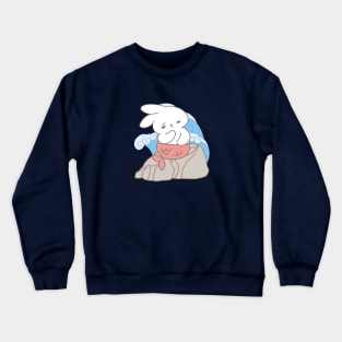 Little Mermaid Bunny Crewneck Sweatshirt
